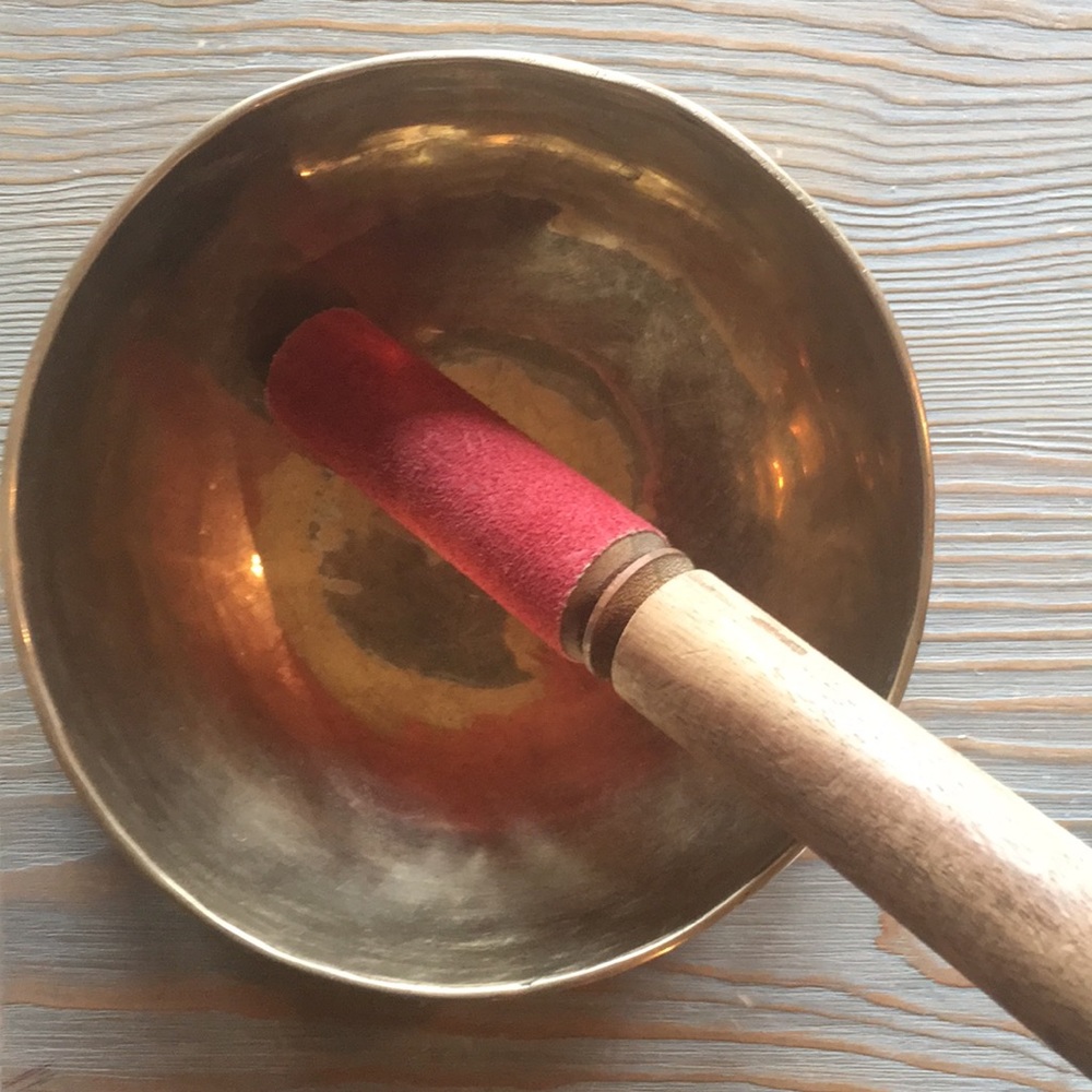 Singing Bowl from Silver Sky Imports